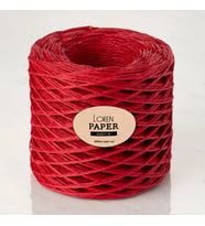 Loren Paper Bordo Kağıt İpi - RH06