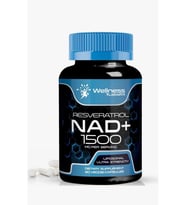 Wellnees Labs NAD + Resveratrol 1500 mg 90 Kapsül
