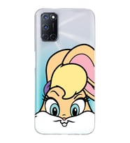 Oppo A52/A72/A92 Uyumlu Lola Bunny Desenli Şeffaf Telefon Kılıfı