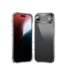 Durukar® iPhone 17 Air Lüx Şeffaf Silikon - Şeffaf