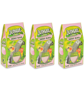 3'lü Jungle Büyük Boy Enerji Blok