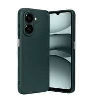 A5 4g Auto Fus Karbon Kapak - Koyu Yeşil