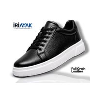 Büyük Numara Hakiki Deri 40-48 / Rahat Taban Casual Ayakkabı / Erkek - Günlük Kullanıma Uygun