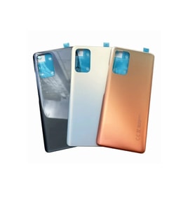 Xiaomi Redmi Note 10 Pro 4G İle Uyumlu Arka Pil Kapak (Siyah)