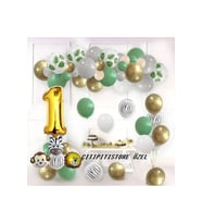 Çıtıpıtıstore Safari Temalı Doğum Günü Balon Seti