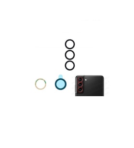 Galaxy S21 G991 İle Uyumlu Kamera Camı İthal Set