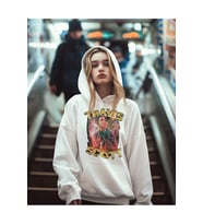 Travis Scott Rapper Baskılı Unisex Oversize Hoodie