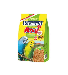 Menü Premium Muhabbet Kuşu Yemi 500 gr