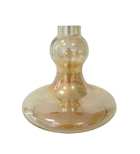 Elenor Nargile Sultan Cam Modeli Gold Hookah & Shisha