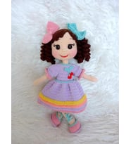Eylem Bebek Amigurumi Organik Oyuncak