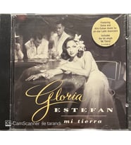 (Plak Değildir CD dir) CD Gloria Estefan Mi Tierra CD (Karışık)