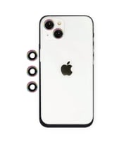 Apple İphone 14 Shine Kamera Lens - Rainbow