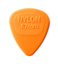 Jim Dunlop 443R.67 Nylon Midi Pena (0.67 mm)