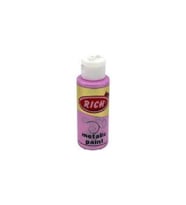 120 Cc Metalik Akrilik Boya Pembe 761