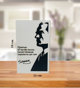 Atatürk Özlü Sözler Serisi Model-3