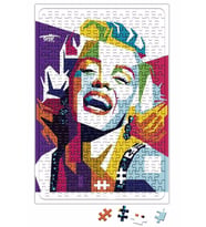 Marilyn Monroe 05 Puzzle 240 Parça Yapboz
