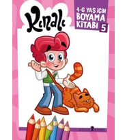 Kınalı Boyama Serisi 5