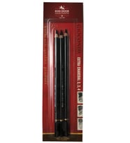 Kohi Noor Gioconda Extra Charcoal Kömür Füzen Kalem 3Lü Set
