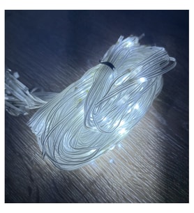 2 x 2 Perde Led 192 Led Beyaz Işık MZ-14-5