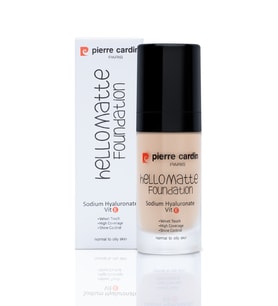 Pierre Cardin HelloMatte Foundation - Sun Beige - 30 ML
