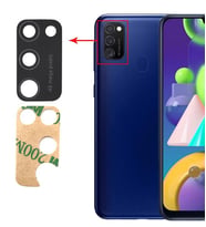 Samsung Galaxy M21 Uyumlu Kamera Lensi Camı SM-M215F