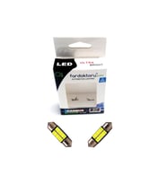 31mm Beyaz 16 Smd Sofit Oto Led Ampulü