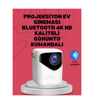 Mini Android Projektör, Uygulama Destekli Akıllı Taşınabilir Cihaz