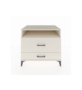 Kronos Şifonyer Tek Raflı 2 Çekmeceli 88x59x80 Aytaşı-Aytaşı