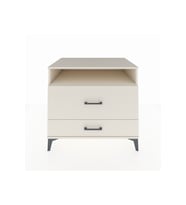 Kronos Şifonyer Tek Raflı 2 Çekmeceli 88x59x80 Aytaşı-Aytaşı