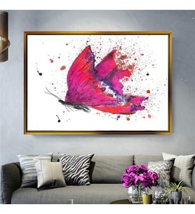 Altın Çerçeveli dekoratif tablo a621 (Gold)