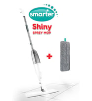 Yedekli Beyaz Temizlik Mop Spreyi, Pratik ve Kullanışlı Set
