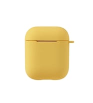 Apple Airpods Uyumlu Kılıf Zore Airbag 11 Silikon (Sarı)