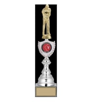 ODAK KUPA - Figürlü Kupalar - Golf Figürlü Kupalar FG-035 B - 42 cm