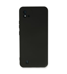 C11 2021 Kılıf Nano Içi Kadife Silikon - Siyah