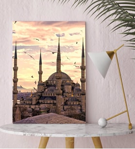 BK Gift İstanbul Kanvas Tablo-10