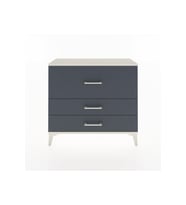 Arges Şifonyer 3 Çekmeceli 88x30x80 Aytaşı-Antrasit