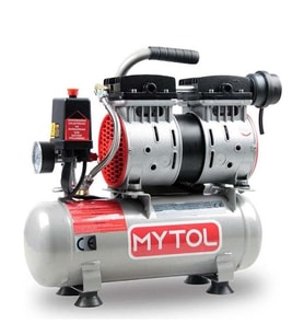 Mytol EWS06 Sessiz Yağsız Hava Kompresörü 6 Lt. (Gri)