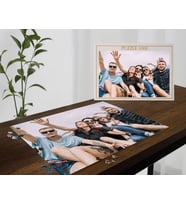 BK Gift Kişiye Özel Fotoğraflı 1000 Parça Profesyonel Puzzle-1