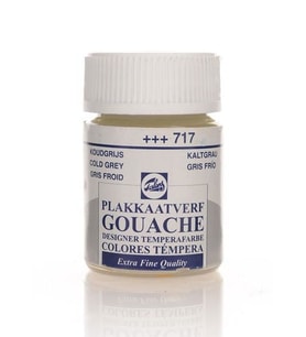 Talens Guaj Boya 717 Cold Grey 