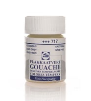 Talens Guaj Boya 717 Cold Grey 