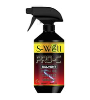 S-Well PRO-C Solvent Protez Saç Bant Sökücüsü 16.9 FL OZ (500 ML)
