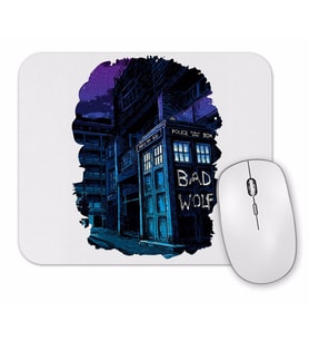 Tardis Bad Wolf Doctor Who Mouse Pad.jpg