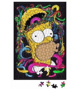 Simpsons Puzzle 240 Parça Yapboz