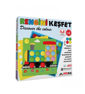 5457, Rengini Keşfet / +2 Yaş