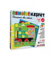 5457, Rengini Keşfet / +2 Yaş
