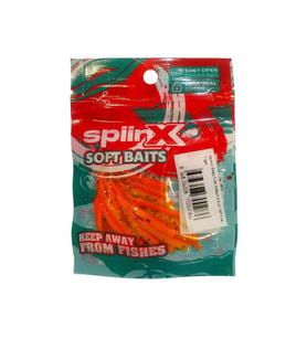 Spiinx Baby Fish Silikon 4.5cm Lrf Silikon Yem Fire Tiger