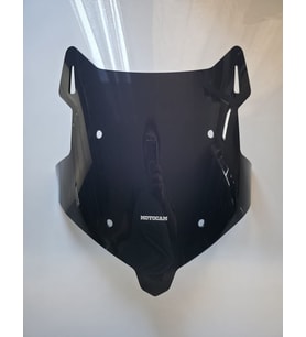 MOTOCAM Voge DSX 525 Ön Cam 2023-2026 Model 41cm Siyah Renkli 4mm ORİJİNAL BOYLU