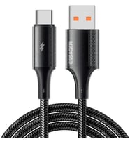 120W Mega Hızlı USB To Type C Şarj Data Kablosu, Akım,Isı Korumalı, Güçlü Kablo