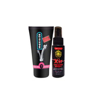 Maxi Size Cream 50 ml Penis Geliştirici Krem + Xir 3Etkili Spray 60 ml Penisi Dileştirici Geciktirici Büyütücü Sprey