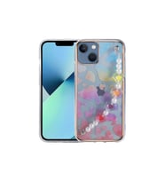 Apple iPhone 13 Uyumlu Kılıf Zore Pilla Kapak (Çok Renkli)
